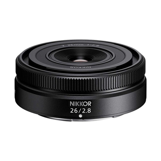 Nikon Nikkor Z 26mm f / 2.8 melns