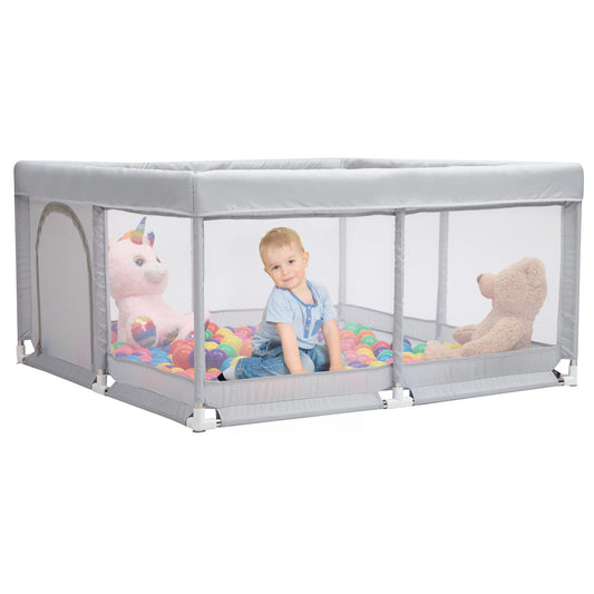 Bērnu ceļojumu gultiņa hauck Dream N Play Plus ar transportēšanas somu un rāpošanas atveri, salokāma, no dzimšanas līdz 15 kg, Navy/Aqua