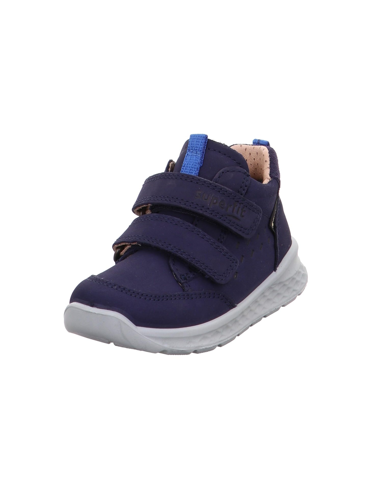 superfit zēnu apavi Breeze Gore-tex 1-000369, zābaki, BLUE/LIGHT BLUE 8000, UK child 5.5