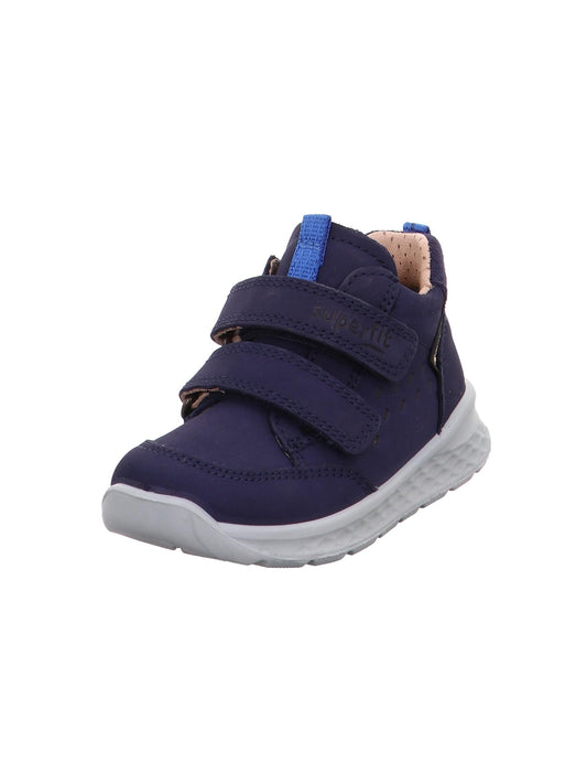superfit zēnu apavi Breeze Gore-tex 1-000369, zābaki, BLUE/LIGHT BLUE 8000, UK child 5.5