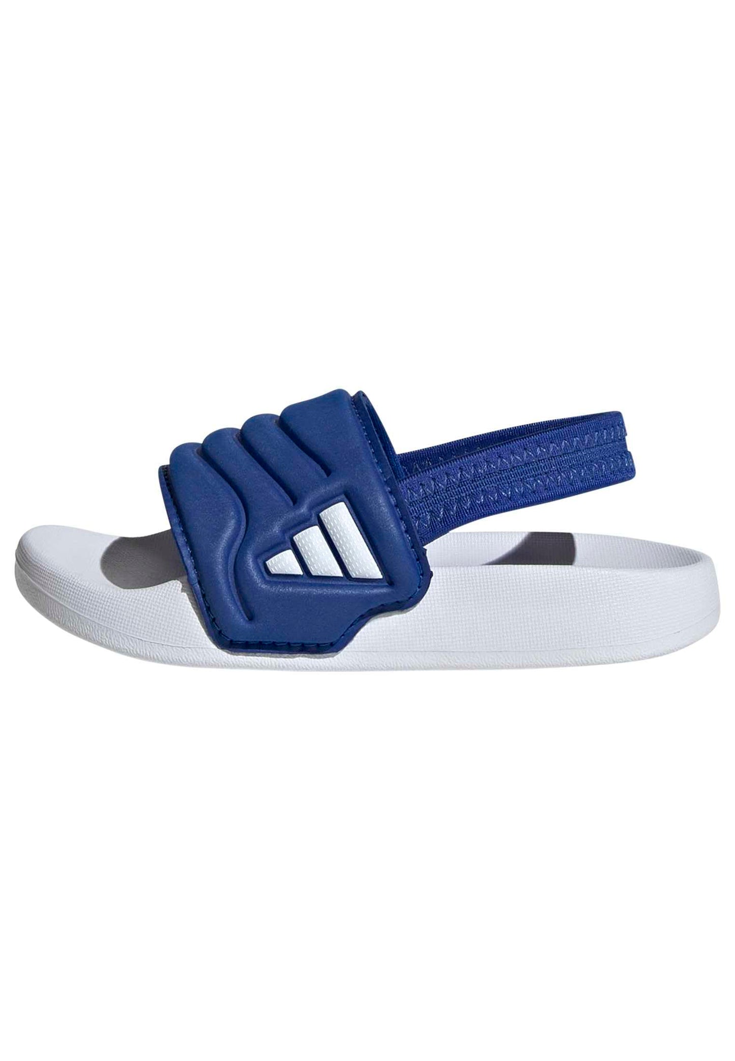 Bērnu sandales adidas Unisex Baby Adilette Estrap 2.0 Slides, Team Royal Blue/Ftwr White/Team Royal Blue, 23 EU