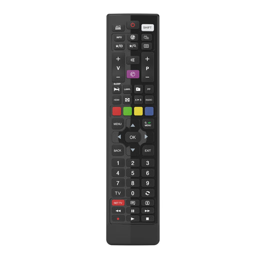 Superior Electronics SUPTRB018 Universālā tālvadības pults visiem „Telefunken & Vestel“ zīmola televizoriem un viedtelevizoriem