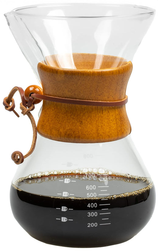 Jay Hill Pour Over kafijas pagatavotājs 0,8 litri - antracīts, elegants dizains, ideāls kafijas pagatavošanai.