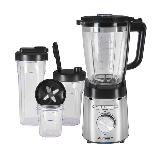 Gutfels Standmixer BLEND 5010 - 1.75L, 1400W, stepless control, self-cleaning, chopping function, kitchen blender