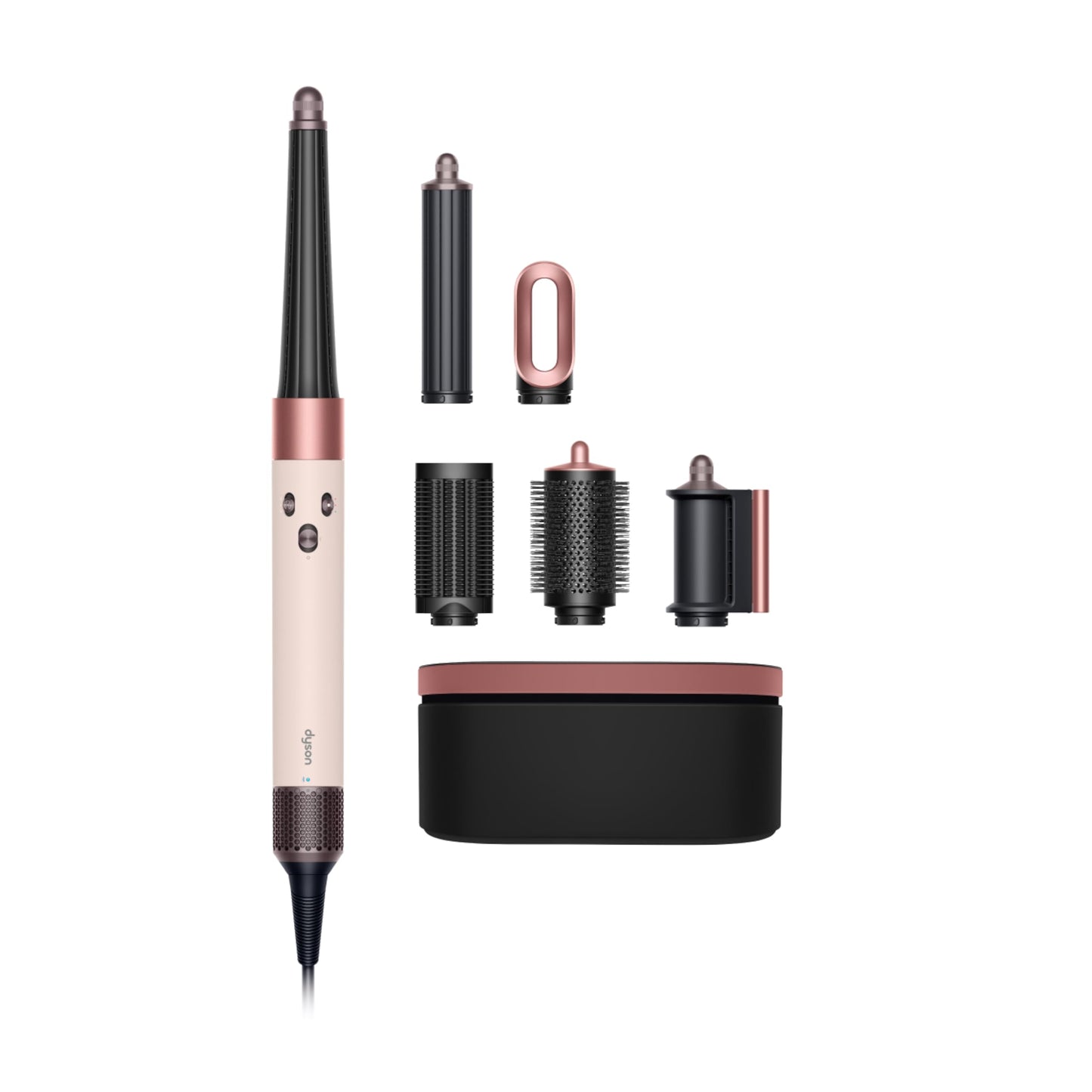 Matu ieveidotājs Dyson Airwrap i.d.™ Multi-styler and dryer – Straight+Wavy (Ceramic Pink/Roségold)