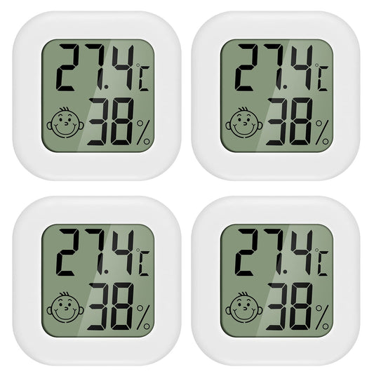 Termometrs higrometrs PAIRIER, digitāls iekštelpu mitruma un temperatūras mērītājs
