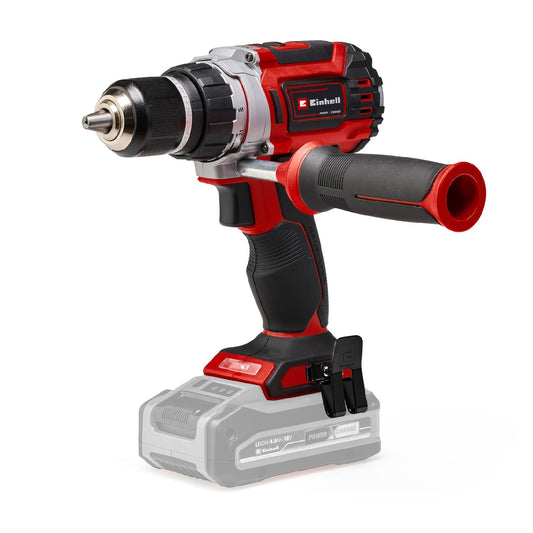 Einhell Professional akumulatora urbjmašīna TP-CD 18/60 Li BL - 18V bezsuku motors, 13mm metāla urbjpatrona, 2 ātrumi.