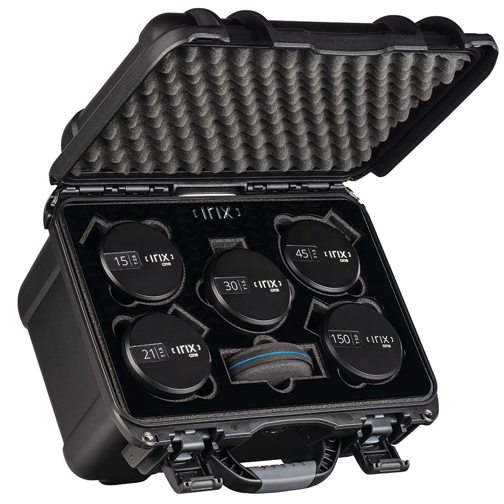 Irix Cine objektīvu ražošanas komplekts MFT metrisks