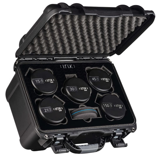 Irix Cine objektīvu ražošanas komplekts MFT metrisks