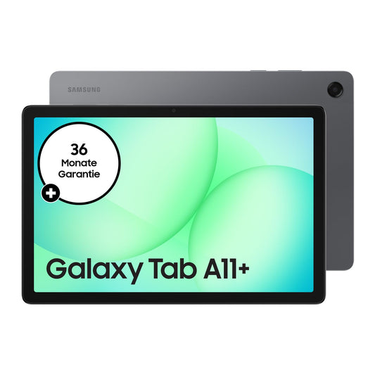 Samsung Galaxy Tab A11+, AI planšetdators, 11 Zoll displejs, 90 Hz, 128 GB, 6 GB RAM, Android, Dolby Atmos, Quad skaļruņi, Gray