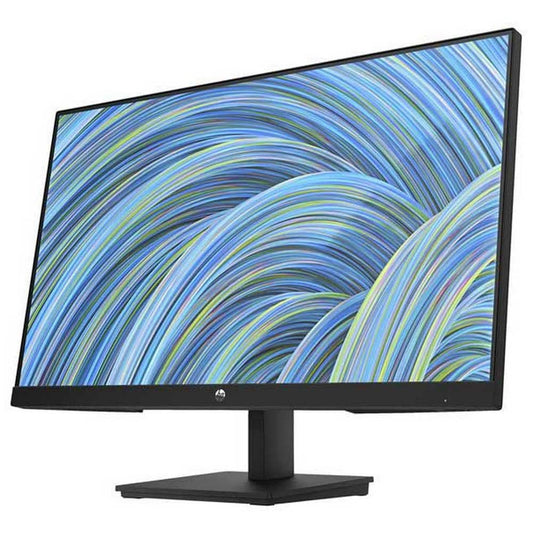HP P24v G5 - 23.8" Full HD LED monitor, 75 Hz, VA panel, HDMI/VGA, 250 cd/m² brightness, 3000:1 contrast ratio.