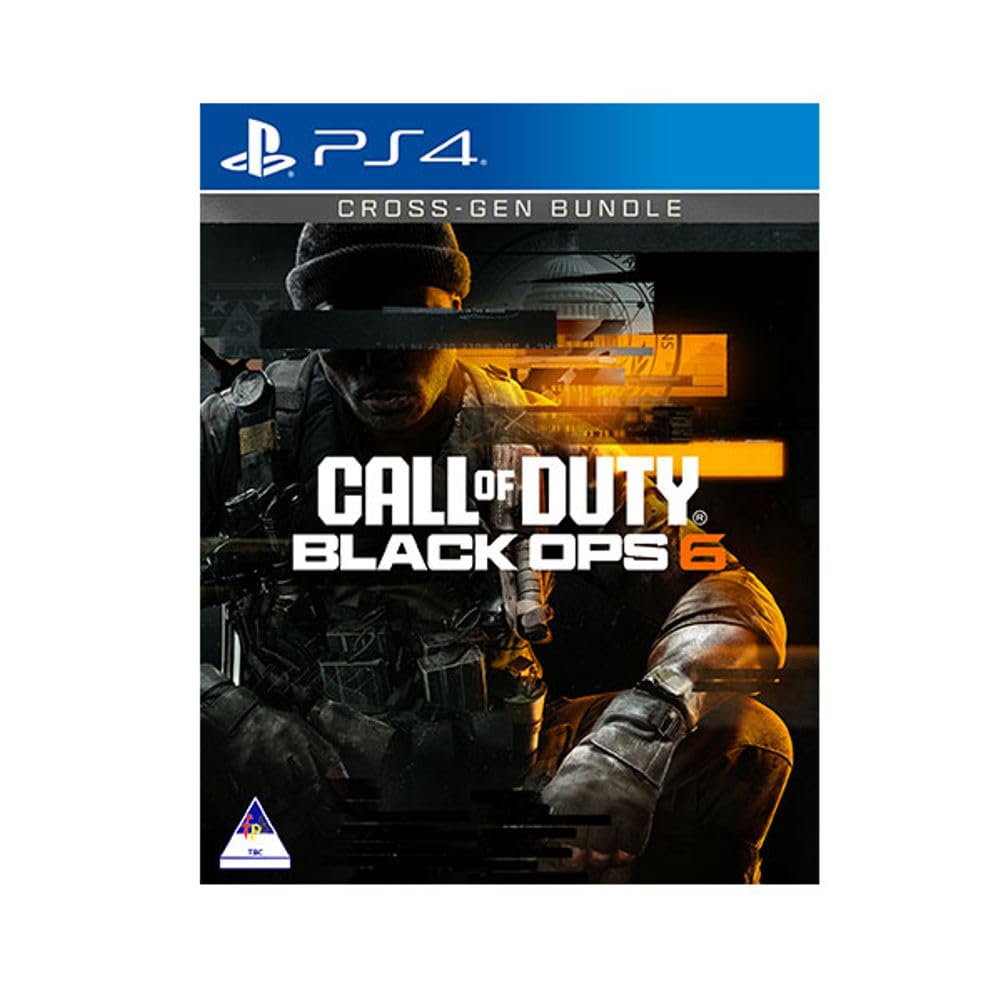 Call of Duty: Black Ops 6 - PlayStation 4 + PlayStation 5 | Disc