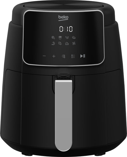 BEKO FRL2244B gaisa fritēšanas ierīce - 1500 W, 8 programmas, 4,7 l ietilpība, nelīpošs pārklājums