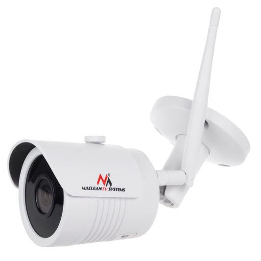 Maclean MCTV-516 WiFi IP/IPC uzraudzības kamera 5MPx iekštelpām un āra, infrasarkanie LED nakts novērošanai, IP67 Schultz klase drošības kamera (1, uzraudzības kamera)
