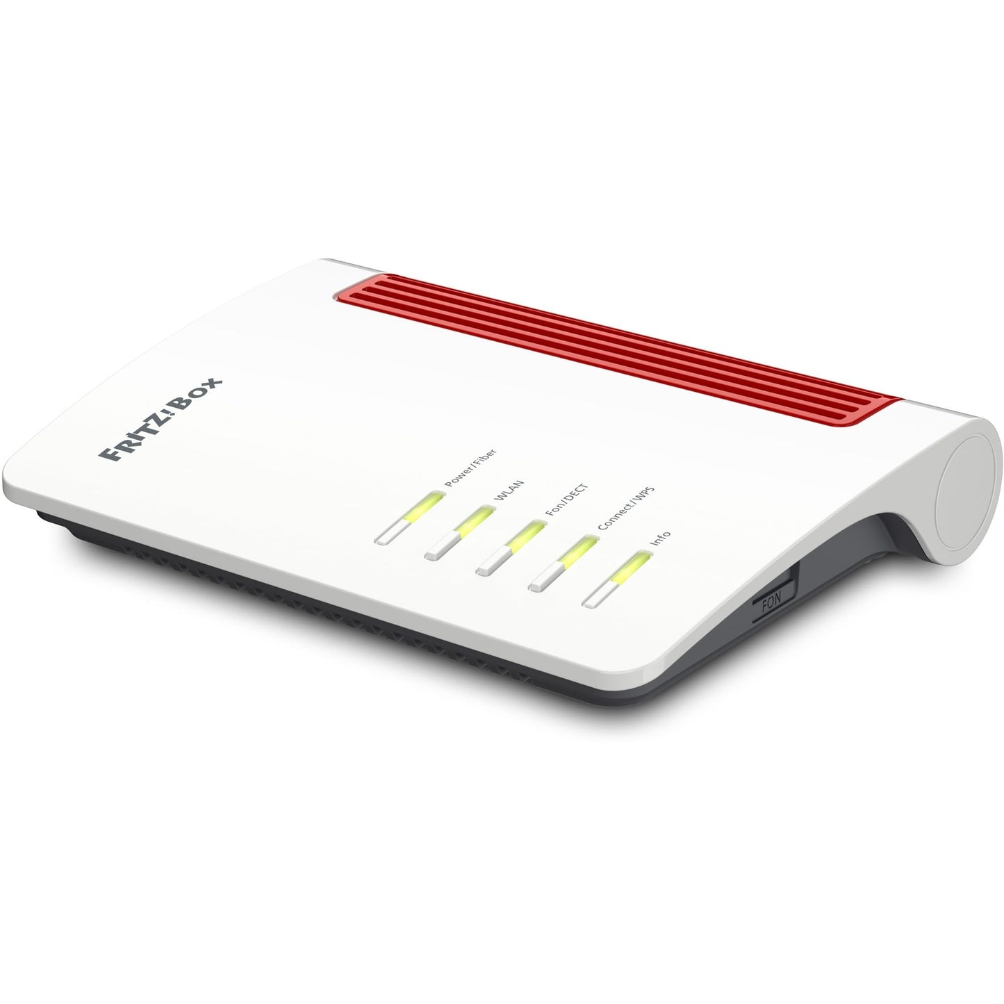AVM FRITZ!Box 5530 Fiber, optiskais modems, XGS-PON izdevums, starptautiskā versija