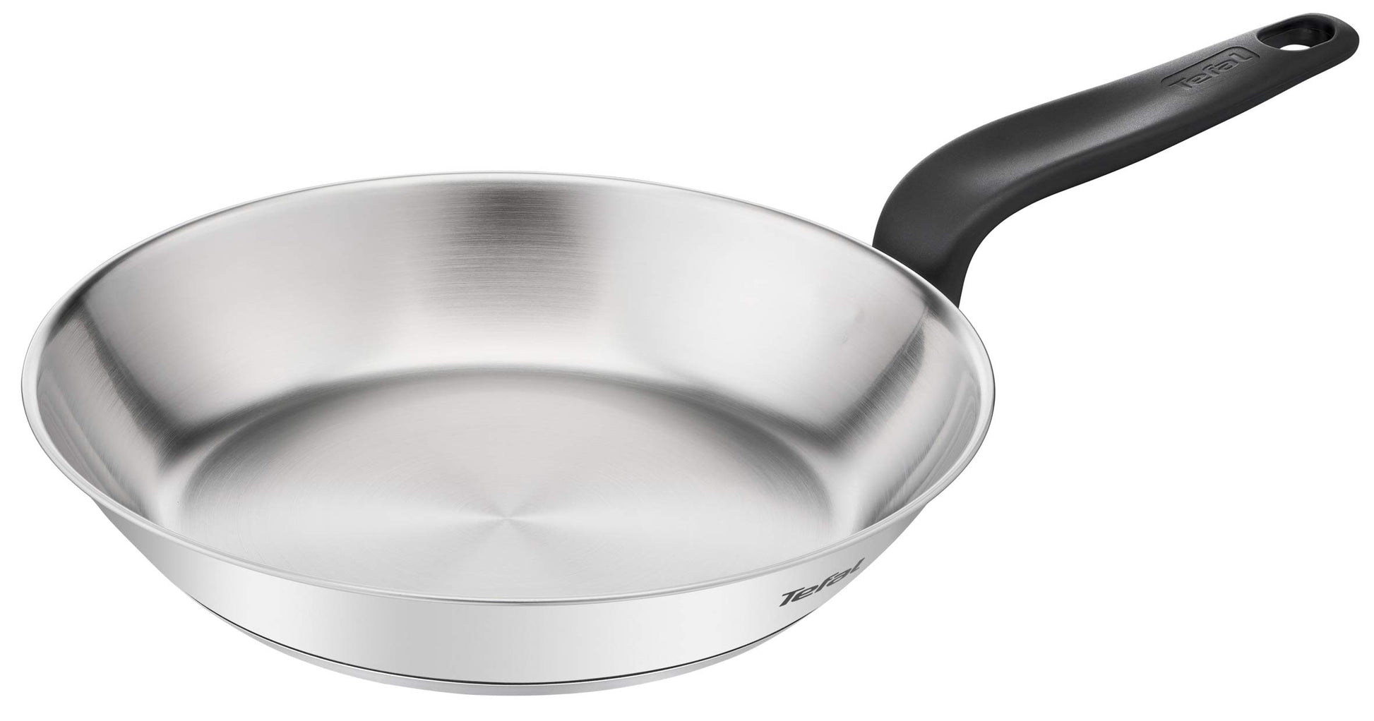 Tefal Primary E3080404 cepamā panna - nerūsējošais tērauds, 24 cm, indukcija, 10 gadu garantija, augstākā kvalitāte