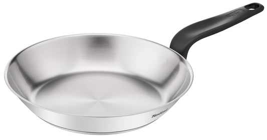 Tefal Primary E3080404 cepamā panna - nerūsējošais tērauds, 24 cm, indukcija, 10 gadu garantija, augstākā kvalitāte