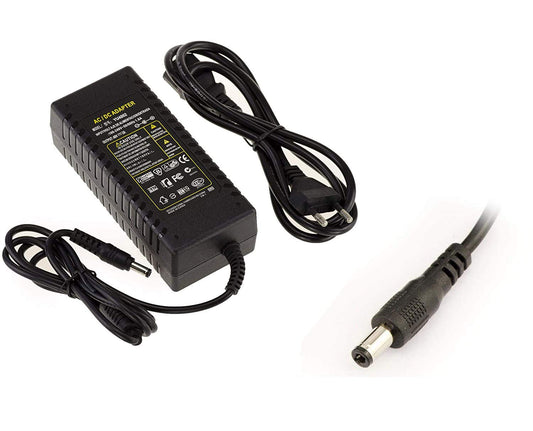 KALEA-INFORMATIQUE barošanas bloks 220V uz 48V DC 2A, 2,5mm x 5,5mm spraudnis, iekšējais/ārējais diametrs.