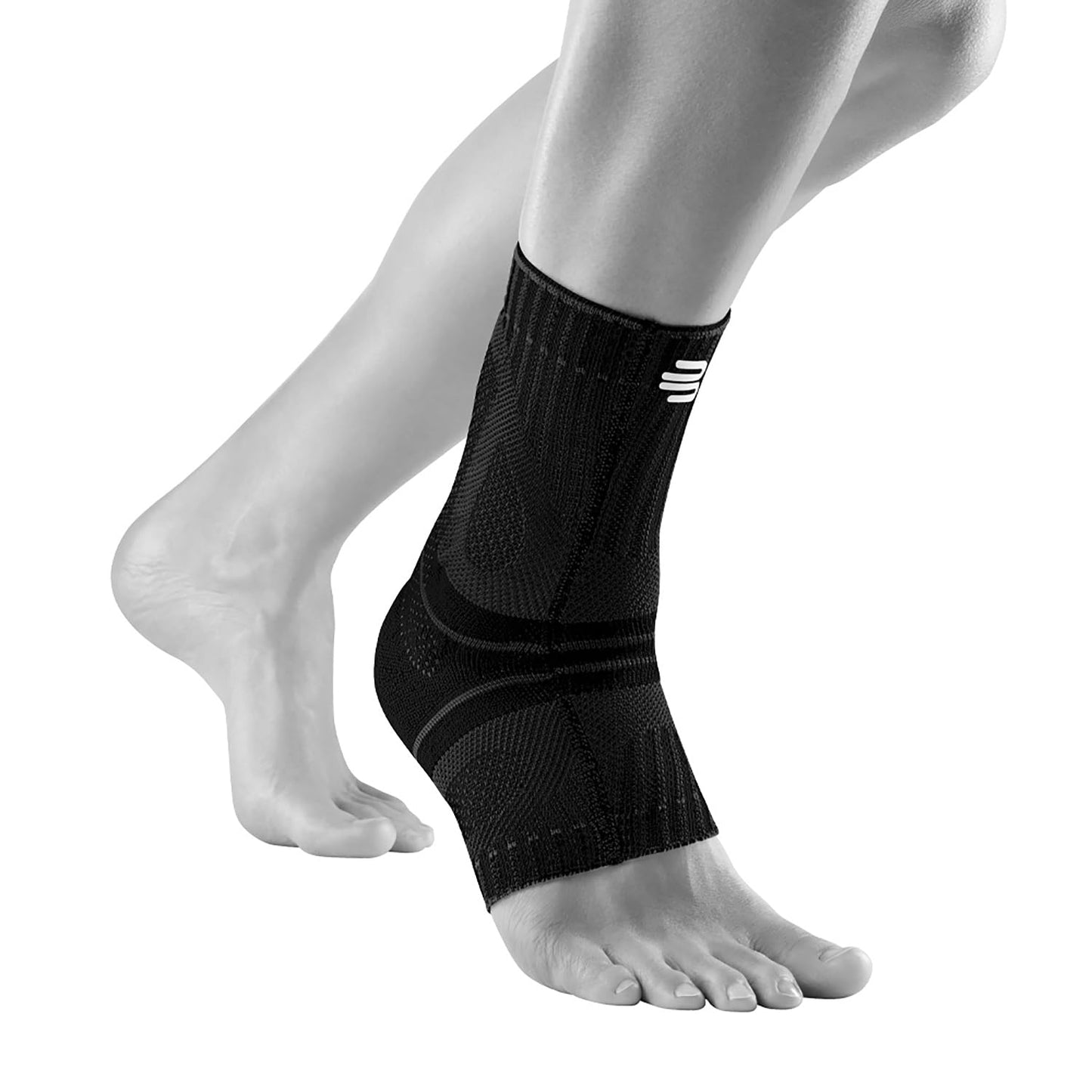 BAUERFEIND Ahileja cīpslas bandāža Sports Achilles Support 1, unisex potītes bandāža sportam
