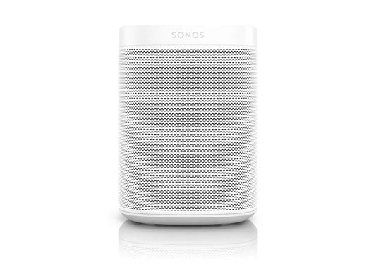 Sonos One SL balts - Viss vienā gudrais skaļrunis (jaudīgs WLAN skaļrunis ar lietotnes vadību un AirPlay 2 – Multiroom skaļrunis neierobežotai mūzikas straumēšanai), bez balss vadības