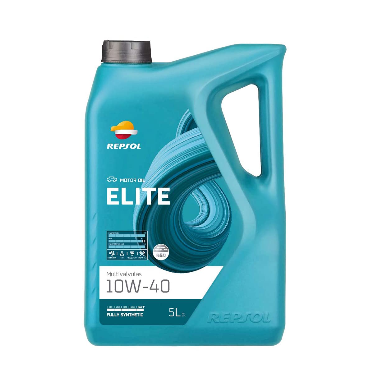 Repsol motoru eļļa automašīnām, Elite Multivalvulas 10W40, 5L