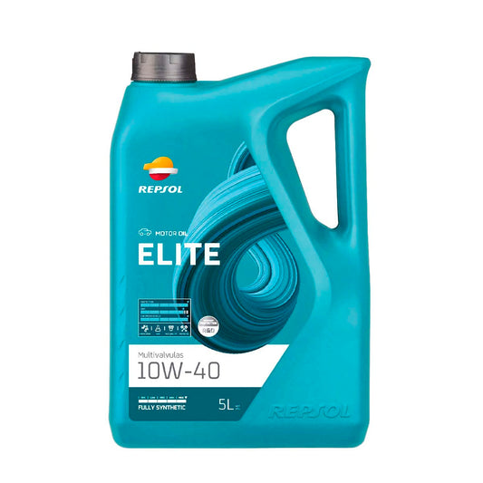 Repsol motoru eļļa automašīnām, Elite Multivalvulas 10W40, 5L