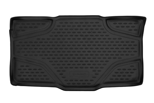 7. Element precīzi pielāgots Premium bagāžnieka paklājiņš, kas izstrādāts FIAT Panda, Mk3, 2011-2024, 1 gab., melns