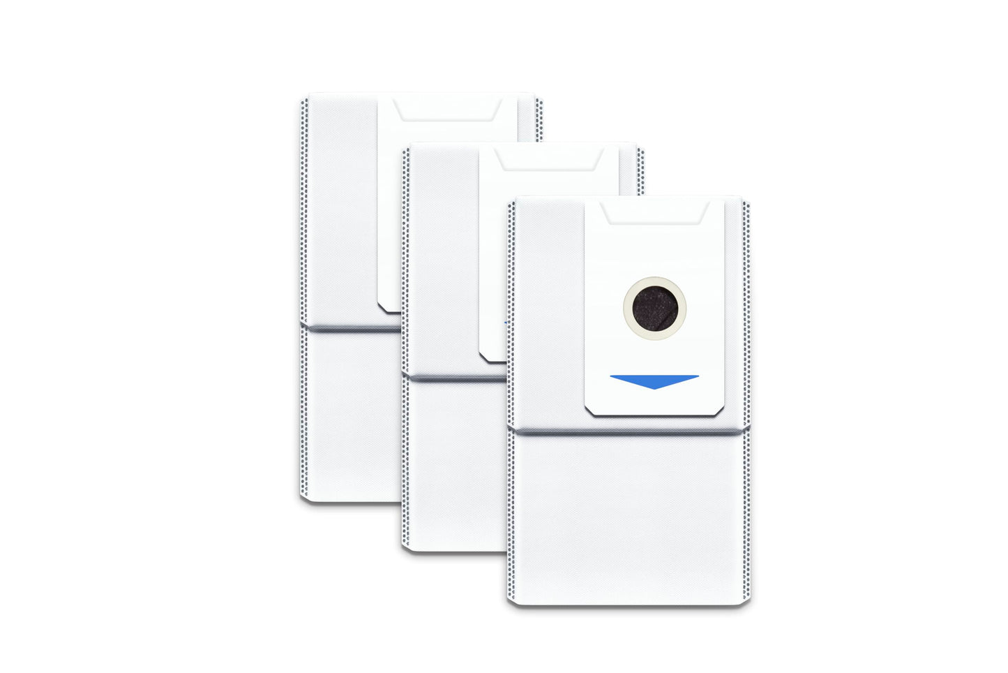 ECOVACS antibakteriālais putekļu maiss - 3 gabalu komplekts, oriģinālais piederums DEEBOT T30 PRO Omni / T30 Omni