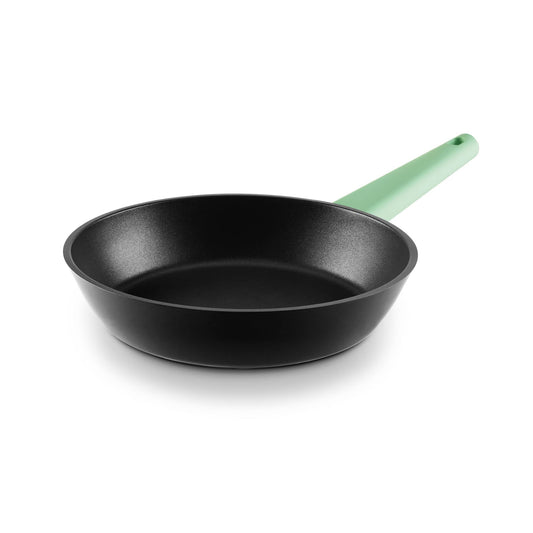 Castey SARTEN Mint Indukcija Mango zaļa 28 cm - Non-stick, induction-compatible, eco-friendly cookware.