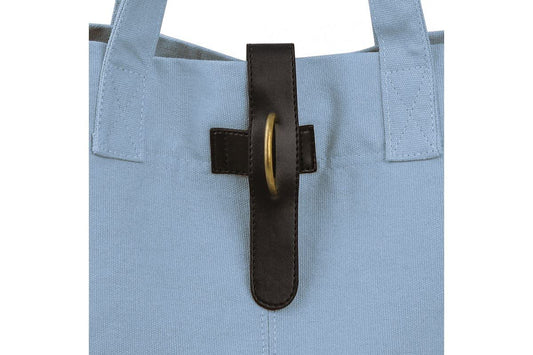 Iris Barcelona Daudzfunkcionāla pārtikas soma - Natural Lunchbag, zila krāsa, ideāla Tuppermaiss lietošanai.