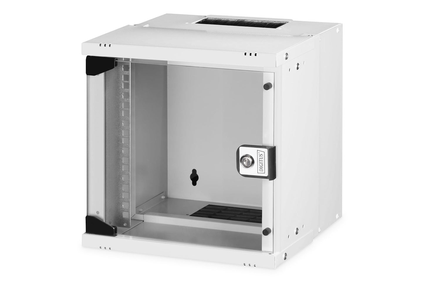 DIGITUS tīkla skapis – 10 Zoll 6HE – nemontēts – SOHO PRO – Grau