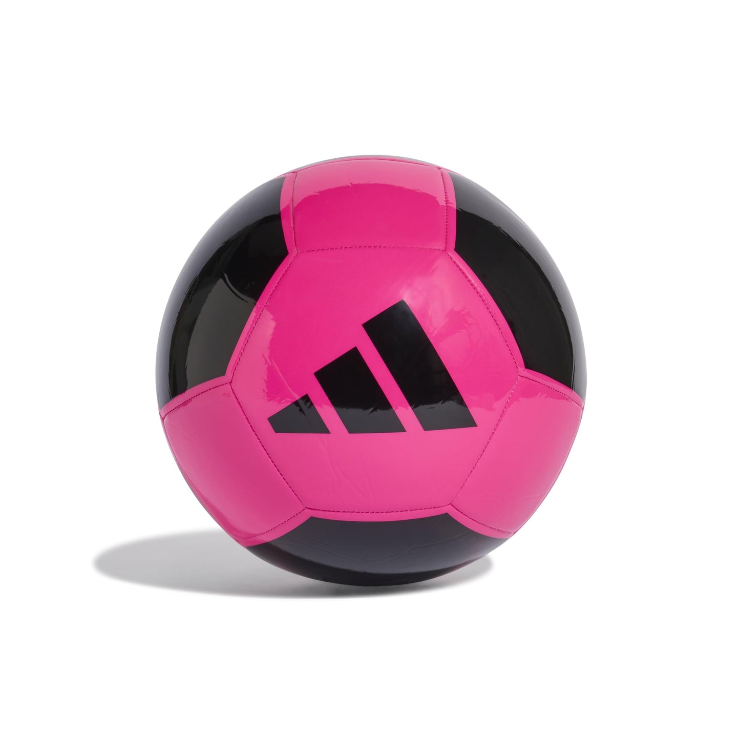 Futbola bumba adidas Unisex Epp Club Ball Recreation Ball, melni/rozā, 5