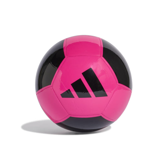 Futbola bumba adidas Unisex Epp Club Ball Recreation Ball, melni/rozā, 5