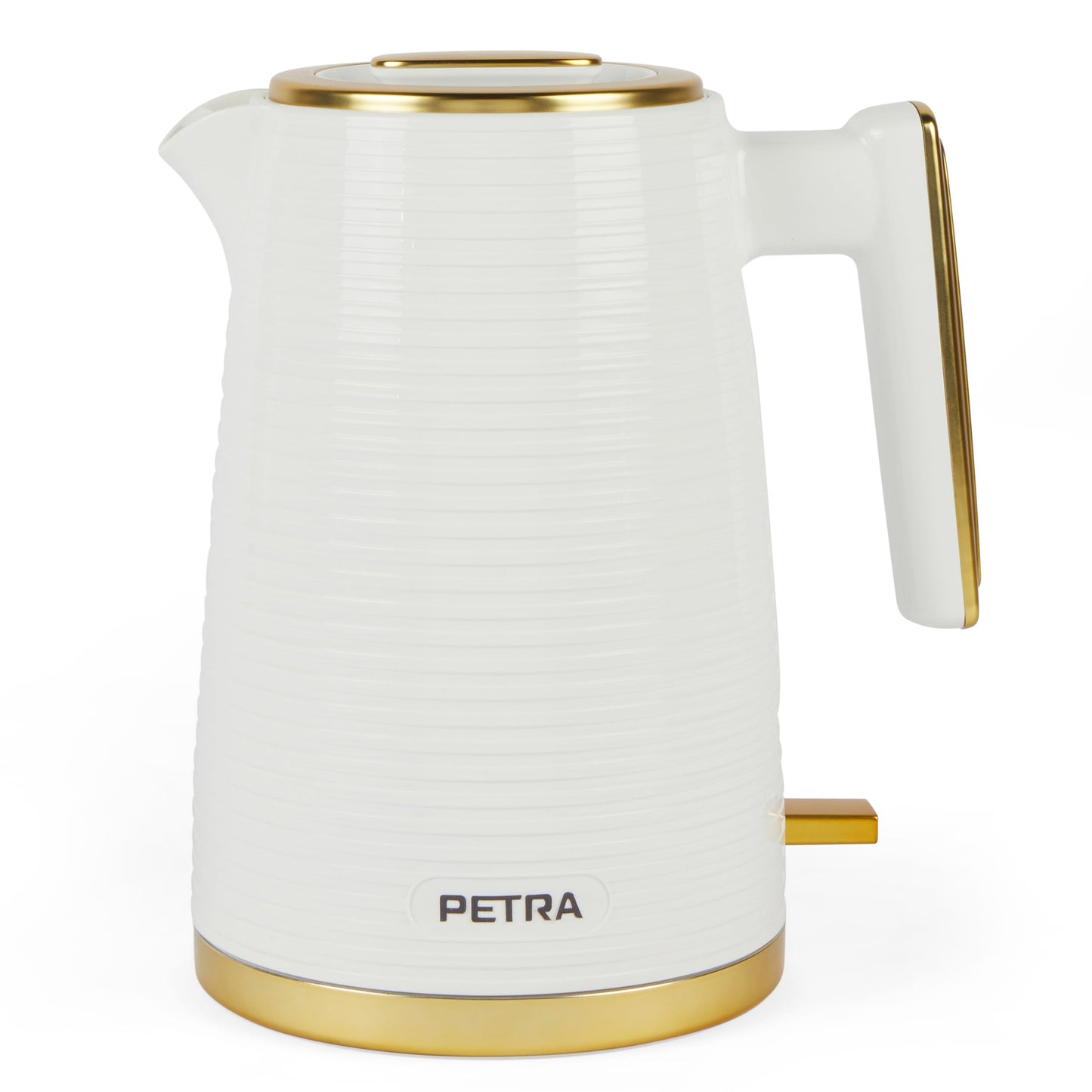Petra PT5031WVDE 1.7L tējkanna - 360° rotējoša pamatne, Strix kontrolieris, pretkaļķu filtrs, automātiskā izslēgšanās.