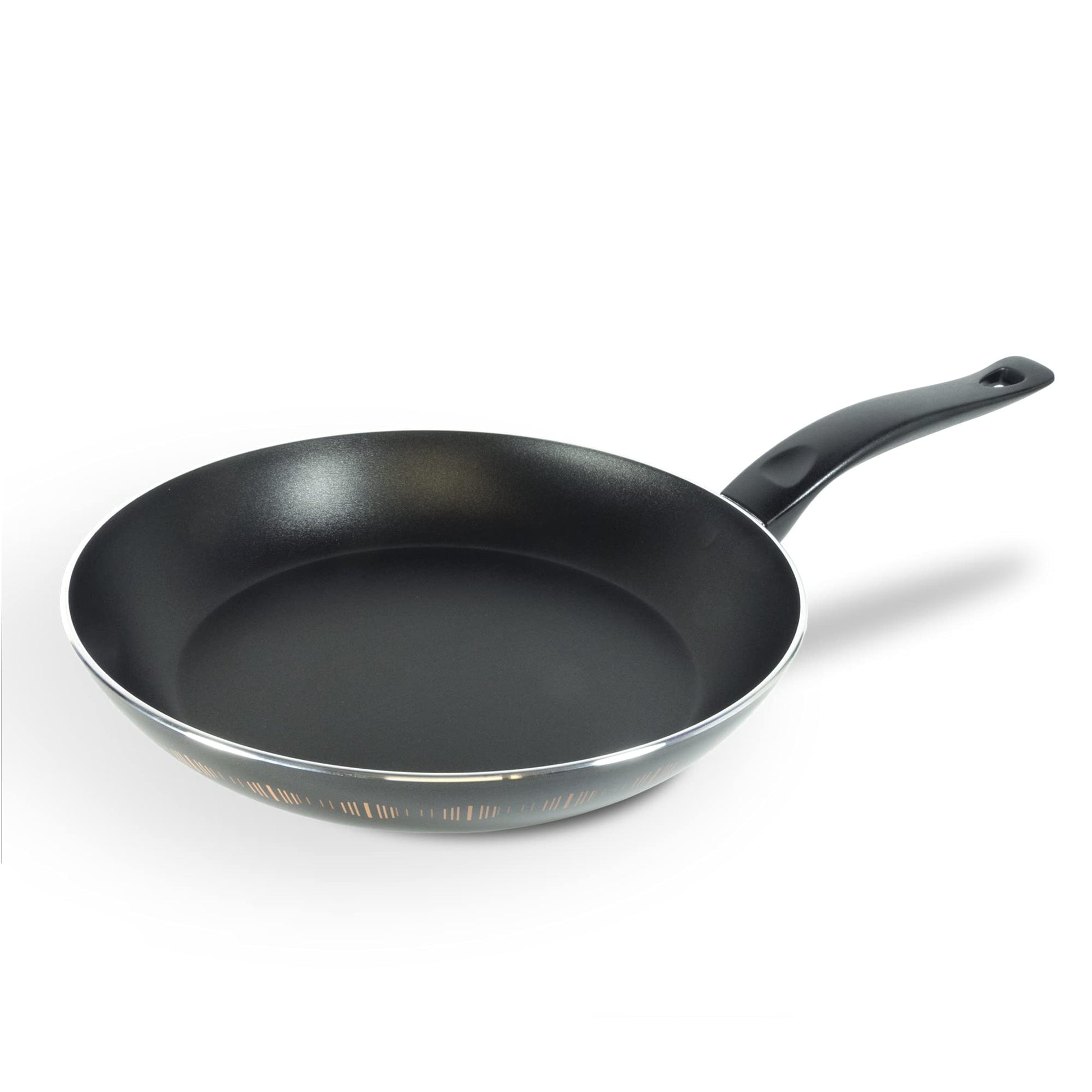 ALLUFLON Costanza frying pan 22 cm - aluminum, black, non-stick surface, durable and lightweight design.