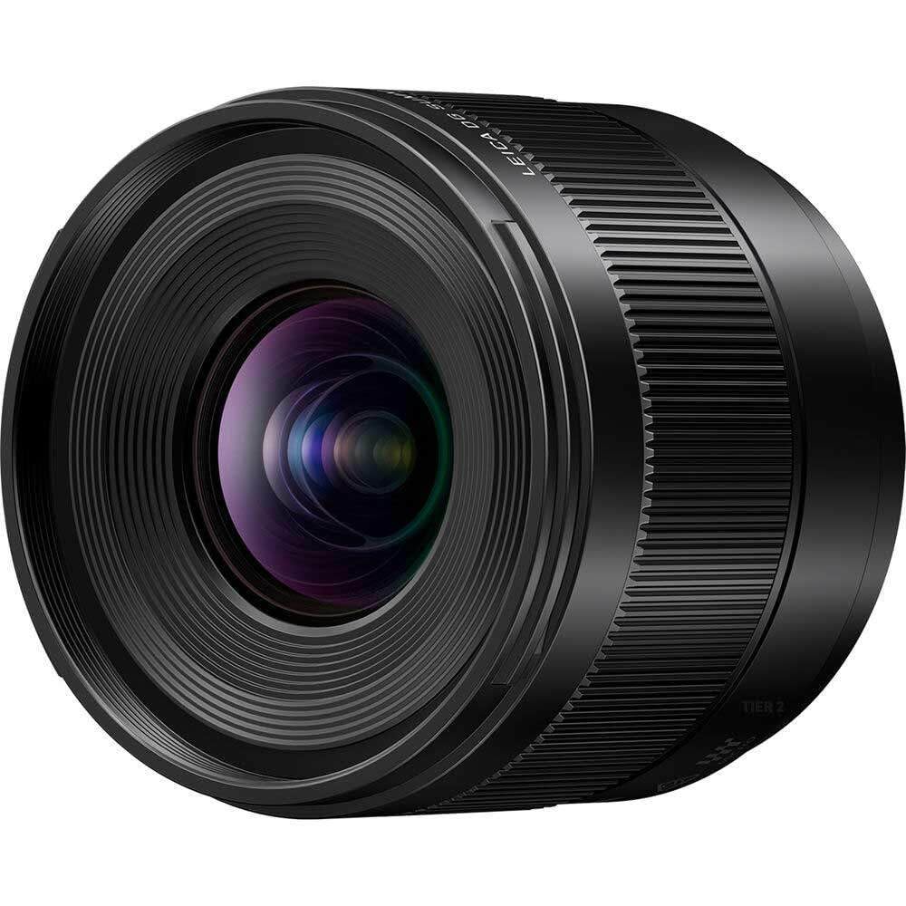 Panasonic H-X09E Leica DG SUMMILUX objektīvs (9 mm, F1.7, putekļu, ūdens un aukstuma izturīgs) melns