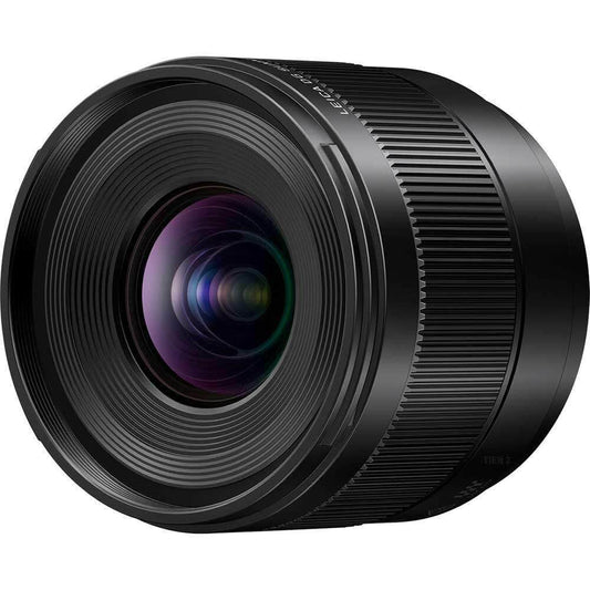 Panasonic H-X09E Leica DG SUMMILUX objektīvs (9 mm, F1.7, putekļu, ūdens un aukstuma izturīgs) melns