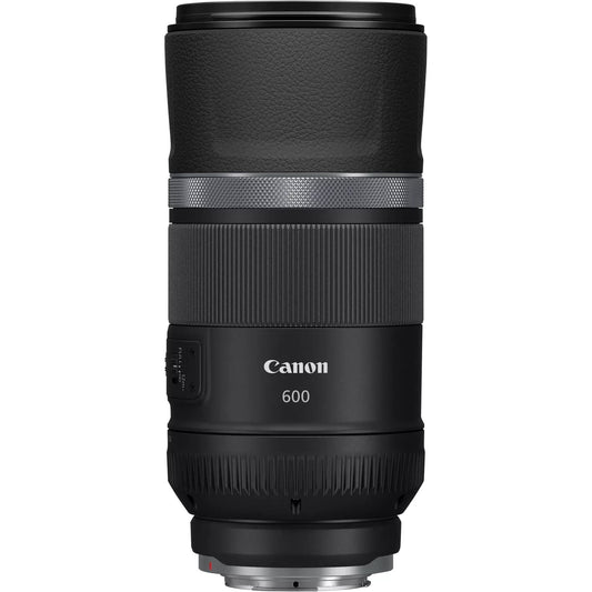 Canon objektīvs RF 600mm F11 IS STM - supertelefoto objektīvs EOS R sērijai (fiksētā fokusa attālums, 5 pakāpju optiskais attēla stabilizators, 930g, kompakts), melns