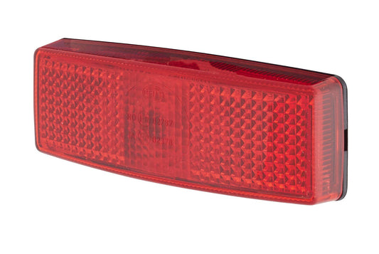 HELLA Aizmugures lampa - Halogēna - 12V - Pieslēgšana - ADR/GGVS - Gaismas diska krāsa: sarkana - Spraudnis: Vīriešu - kreisā / labā / augšējā / aizmugurējā - Daudzums: 100 - 2TM 006 717-047