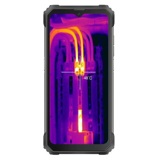 Blackview BL8800 Pro - 5G smartphone with thermal and night vision, waterproof, shockproof, 8GB RAM, 128GB storage, 50MP camera.