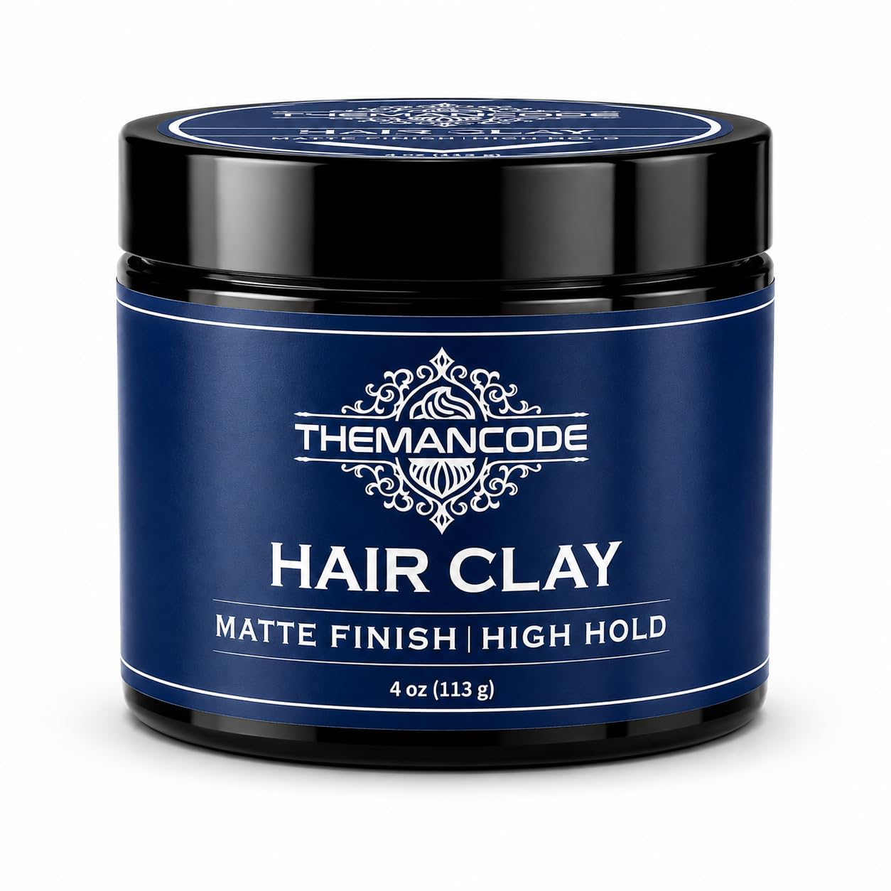 Matu veidošanas māls THEMANCODE Hair Clay vīriešiem, matēts, 113 g