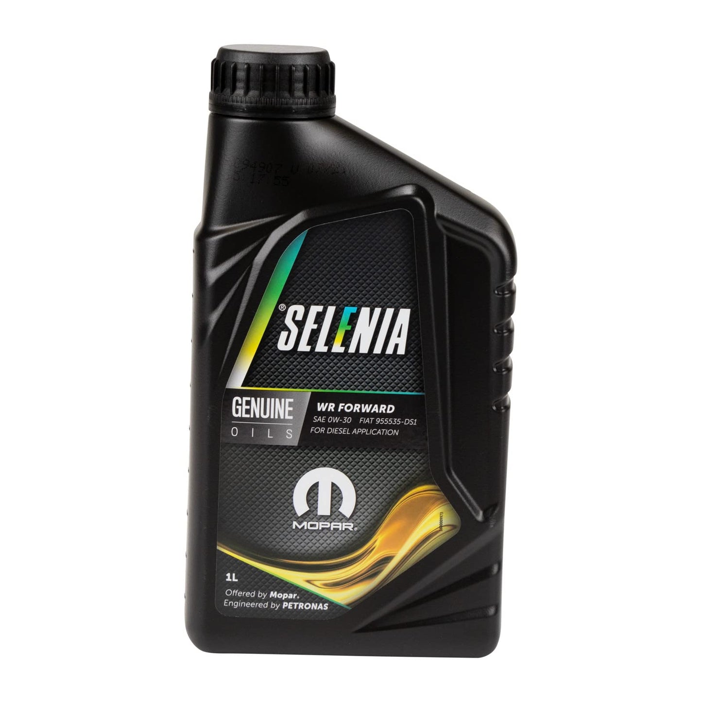 Motoreļļa SELENIA 0W-30 ACEA C2 WR Forward 1L, saderīga ar FIAT Ducato