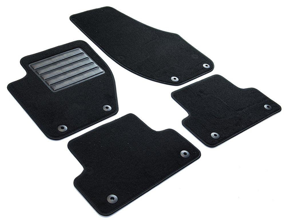 MDM SP-4133 paklāji Velūrs automašīnu paklājs piemērots Volvo V40 II / V40 Cross Country 07.2012>