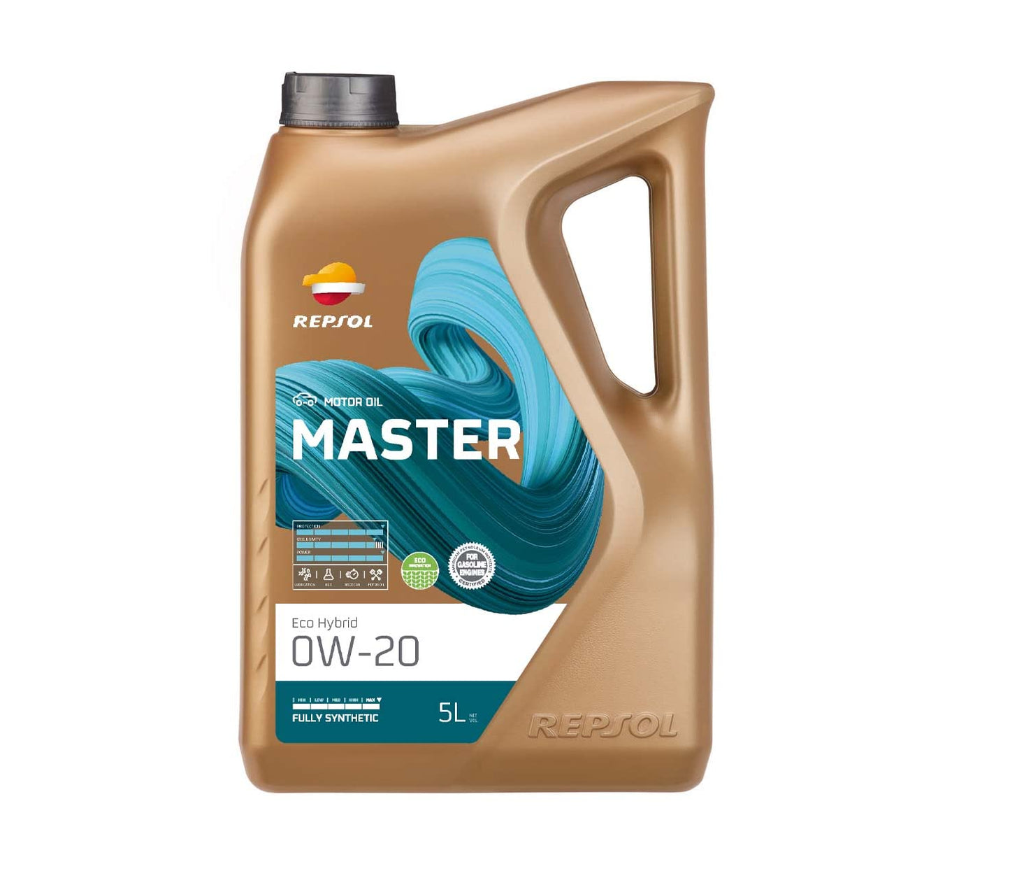 MASTER ECO HYBRID 0W-20 5L