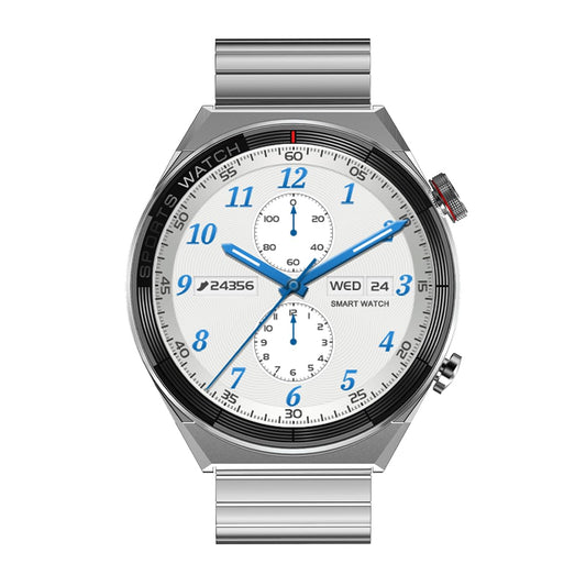 WATCHMARK viedpulkstenis Maverick - sudrabs, stylish design, durable materials, water-resistant, perfect for everyday wear.