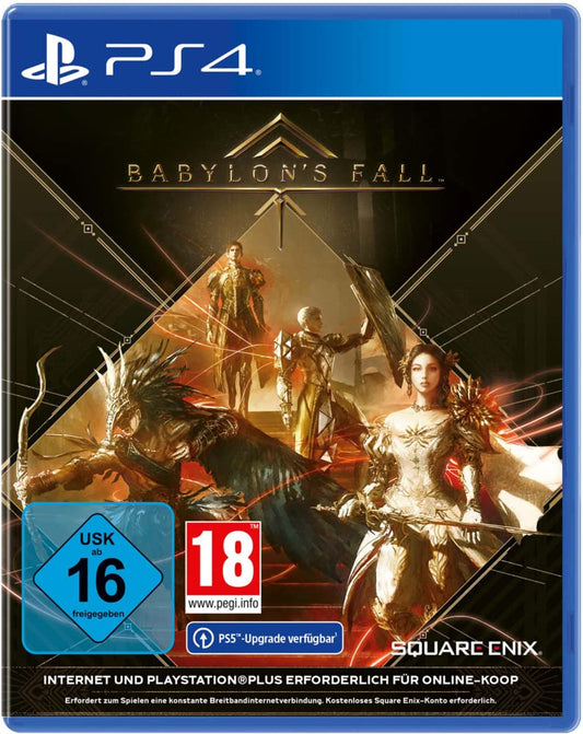 13. Babylon's Fall (PlayStation 4)