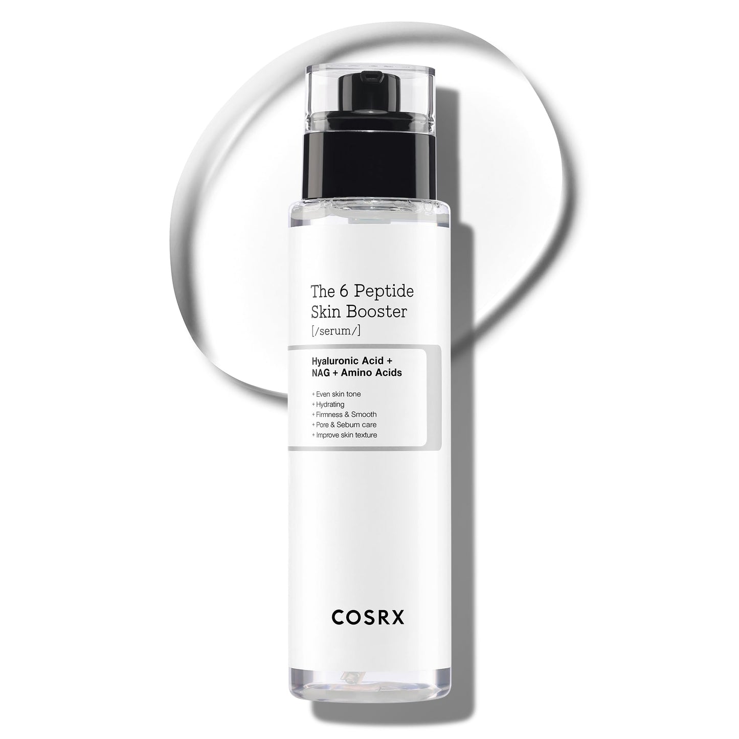Peptīdu serums COSRX 6 Peptide Collagen Serum ar vara peptīdu, anti-age toniks