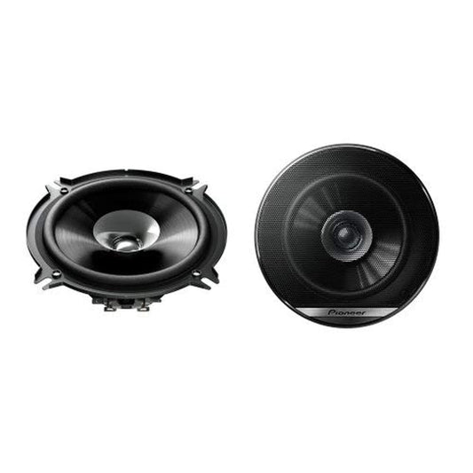 17. Pioneer TS-G1310F 13 cm dubultmembrānas skaļruņu komplekts ar 2 skaļruņiem (katrs 230 W max., 35 W sinus), jaudīgs skaņas, augsta efektivitāte, 44,3 mm uzstādīšanas dziļums, 121 mm uzstādīšanas atvere, ar režģi