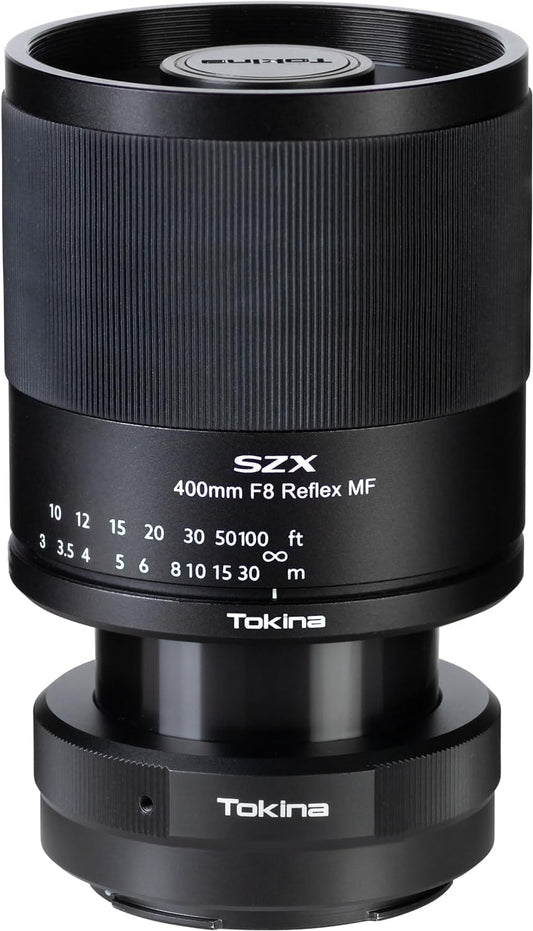 Tokina SZX 400mm F8 MF Micro 4/3 stiprinājums melns