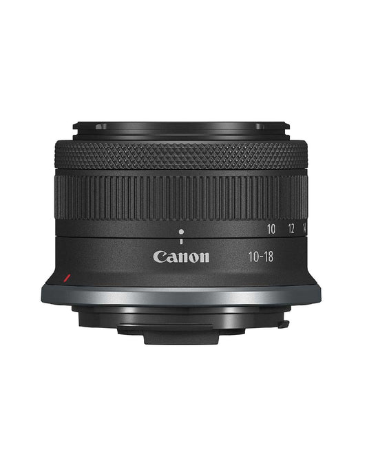 Canon RF-S objektīvs 10-18mm F4.5-6.3 IS STM – ultra plaša leņķa tālummaiņas objektīvs ar 4 pakāpju stabilizāciju ceļojumiem un Vlogging | Saderīgs ar EOS R sistēmu